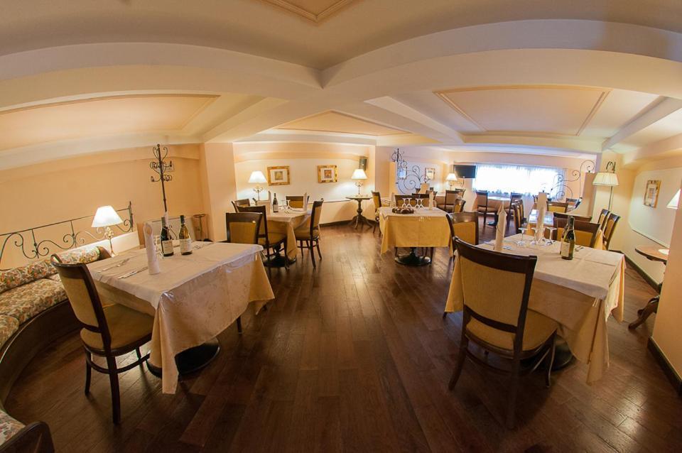 Hotel Garni Posta Pescasseroli Exteriér fotografie