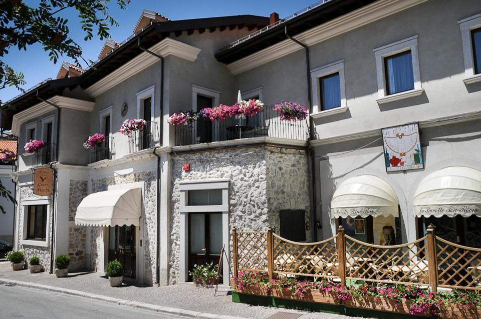 Hotel Garni Posta Pescasseroli Exteriér fotografie
